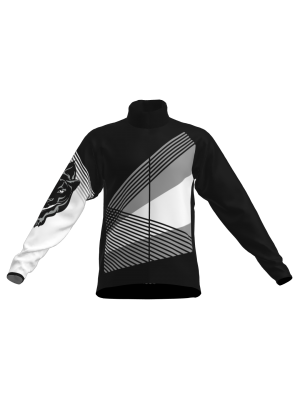 Podiumwear Unisex Silver Jacket