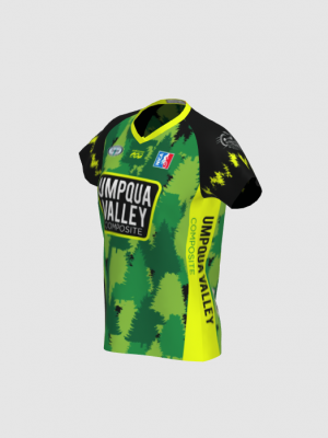 Podiumwear Women's Silver Short Sleeve MTB Jersey - NEW FABRIC 2025!