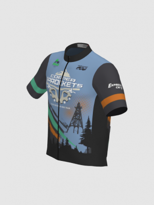 Podiumwear New Waffle fabric for 2025!  Men's Bronze Jersey