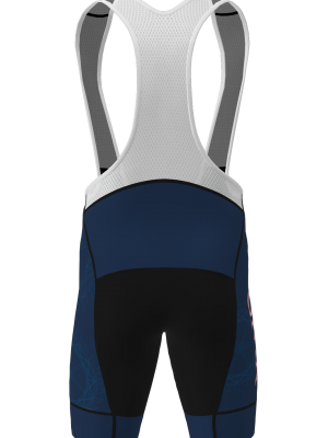 Podiumwear Men's Silver Bibs - Updated 2023