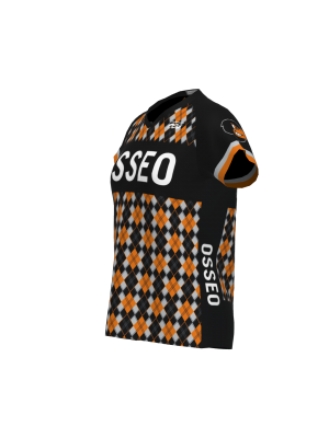 Podiumwear Women's Silver Short Sleeve MTB Jersey - NEW FABRIC 2025!