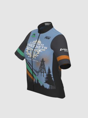 Podiumwear New Waffle Fabric for 2025!  Women's Bronze Jersey