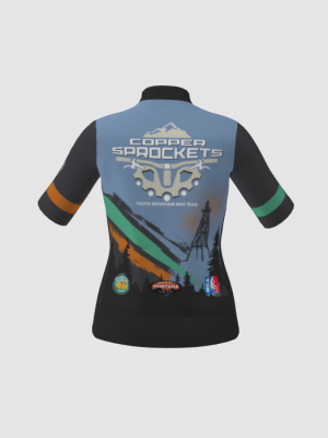 Podiumwear New Waffle Fabric for 2025!  Women's Bronze Jersey