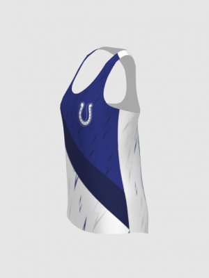 Podiumwear Women's Singlet (Nordic Skiing) Side View