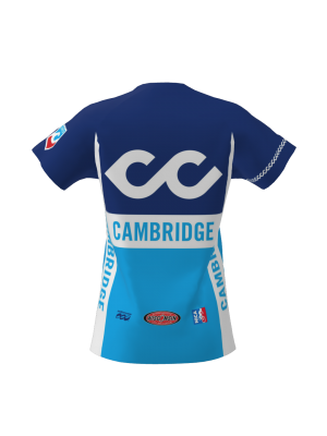 Podiumwear Women's Silver Short Sleeve MTB Jersey - NEW FABRIC 2025!