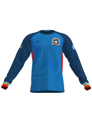 Podiumwear Unisex Silver Long Sleeve Tech Tee - New Fabric 2025!