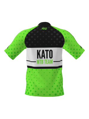 Podiumwear Men's Silver Short Sleeve MTB Jersey - New Fabric 2025!