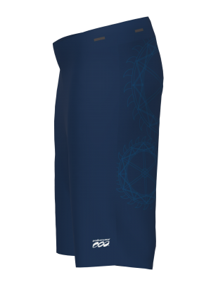 Podiumwear Unisex Silver Traverse MTB Baggie - New Fabric 2025!