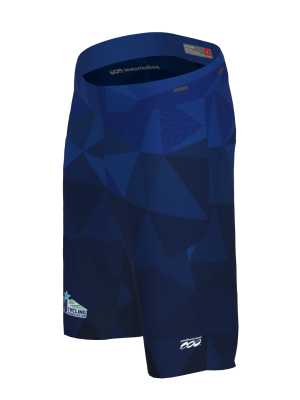 Podiumwear Unisex Silver Traverse MTB Baggie - New Fabric 2025!