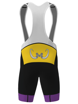 Podiumwear Men's Silver Bibs - Updated 2023