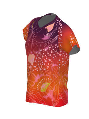 Podiumwear Women's V-Neck Tee - New Fabric 2025!