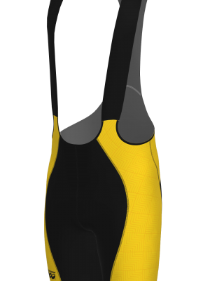 Podiumwear Men's Silver Bibs - Updated 2023