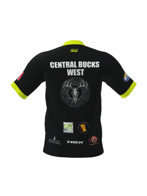Podiumwear Men's Silver Short Sleeve MTB Jersey - New Fabric 2025!