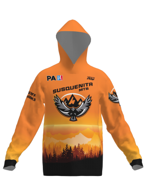 Podiumwear Unisex Slim-Fit Hoodie