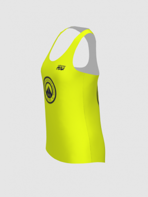 Podiumwear Women's Singlet (Nordic Skiing) Side View