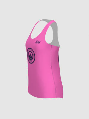 Podiumwear Women's Singlet (Nordic Skiing) Side View