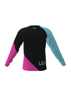 Podiumwear Unisex Silver Long Sleeve Tech Tee - New Fabric 2025!