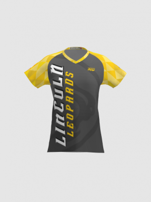 Podiumwear Women's Silver Short Sleeve MTB Jersey - NEW FABRIC 2025!