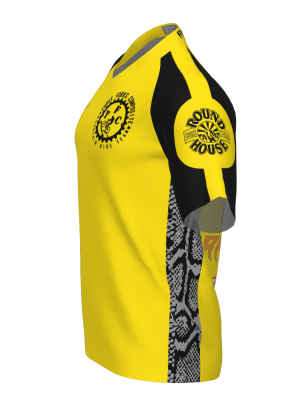 Podiumwear Men's Silver Short Sleeve MTB Jersey - New Fabric 2025!