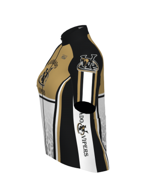 Podiumwear New Waffle Fabric for 2025!  Women's Bronze Jersey