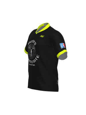 Podiumwear Men's Silver Short Sleeve MTB Jersey - New Fabric 2025!