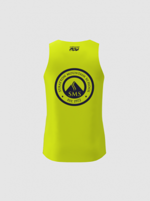 Podiumwear Men's Singlet (Nordic Skiing) Back View