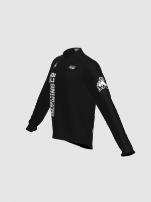 Podiumwear Men's Silver Long Sleeve Jersey