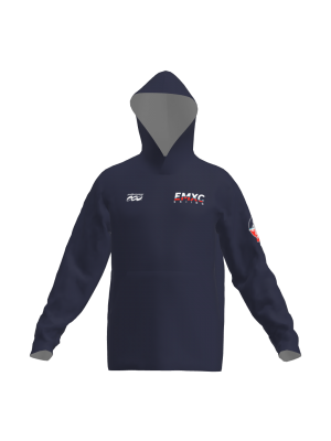 Podiumwear Unisex Slim-Fit Hoodie