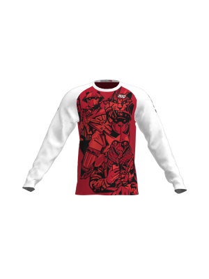 Podiumwear Unisex Silver Long Sleeve Tech Tee - New Fabric 2025!