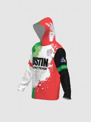 Podiumwear Unisex Slim-Fit Hoodie