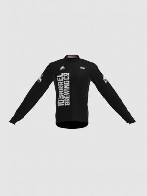 Podiumwear Men's Silver Long Sleeve Jersey