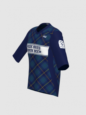 Podiumwear Women's Loose Fit Short Sleeve MTB Jersey - New Fabric 2025!