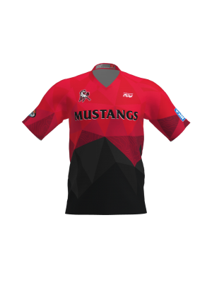 Podiumwear Men's Silver Short Sleeve MTB Jersey - New Fabric 2025!
