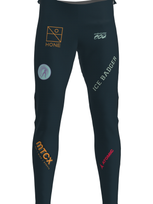 Podiumwear Unisex Gold Warm Up Pants