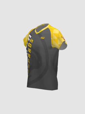 Podiumwear Women's Silver Short Sleeve MTB Jersey - NEW FABRIC 2025!