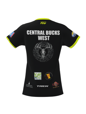 Podiumwear Women's Silver Short Sleeve MTB Jersey - NEW FABRIC 2025!