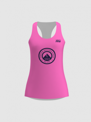 Podiumwear Women's Singlet (Nordic Skiing) Front View