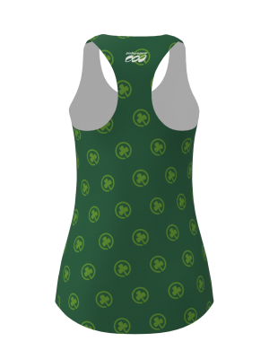 Podiumwear Women's Singlet (Nordic Skiing) Back View