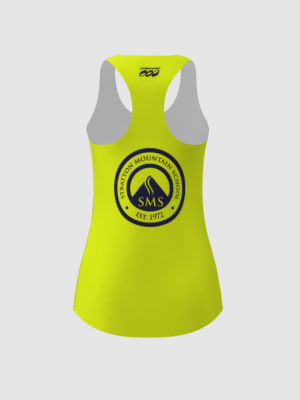 Podiumwear Women's Singlet (Nordic Skiing) Back View