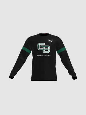 Podiumwear Unisex Crew Neck LS Tee - New Fabric 2025!