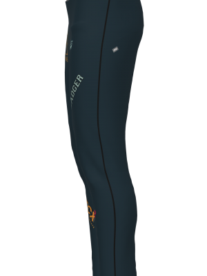 Podiumwear Unisex Gold Warm Up Pants