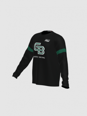 Podiumwear Unisex Crew Neck LS Tee - New Fabric 2025!