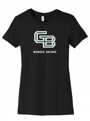 Podiumwear Women's Cotton Slim Fit T-Shirt with Print