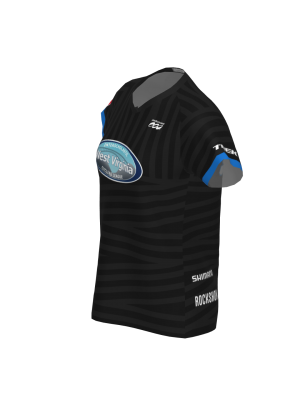 Podiumwear Women's Silver Short Sleeve MTB Jersey - NEW FABRIC 2025!