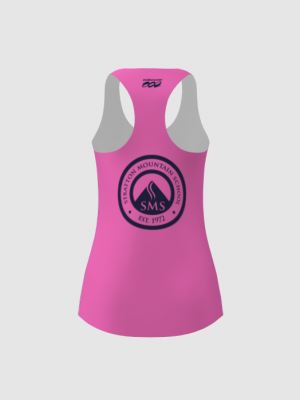 Podiumwear Women's Singlet (Nordic Skiing) Back View