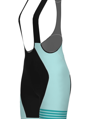 Podiumwear Women's Silver Bibs - Updated 2023