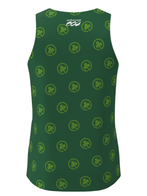 Podiumwear Men's Singlet (Nordic Skiing) Back View