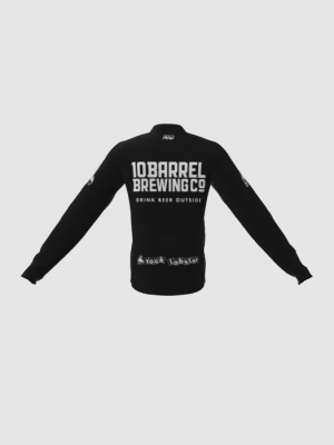 Podiumwear Unisex Silver Long Sleeve Jersey