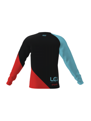 Podiumwear Unisex Silver Long Sleeve Tech Tee - New Fabric 2025!