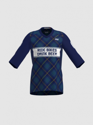 Podiumwear Women's Loose Fit Short Sleeve MTB Jersey - New Fabric 2025!
